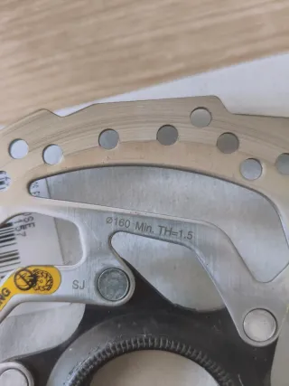 Shimano SM-RT10-S Discos Freno 160mm