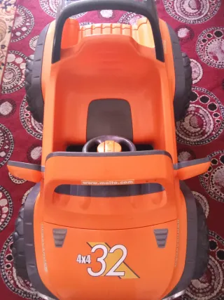 Coche 4x4 para niños