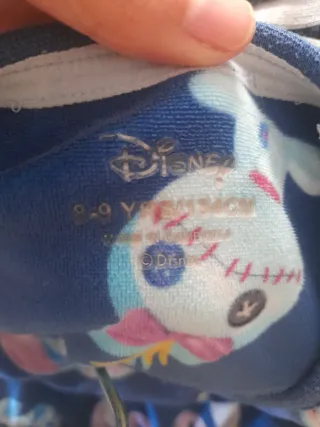 Pijama niña azul con estampado de Stitch