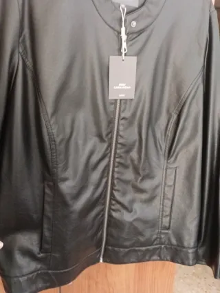 Chaqueta ONLY CARMAKOMA Negra Talla 54