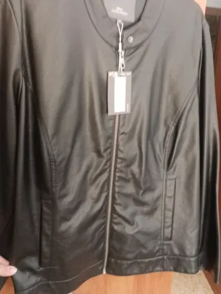 Chaqueta ONLY CARMAKOMA Negra Talla 54