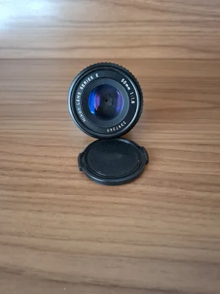 Objetivo Nikon 50mm 1.8 Serie E