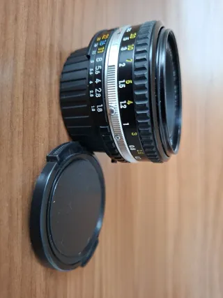 Objetivo Nikon 50mm 1.8 Serie E