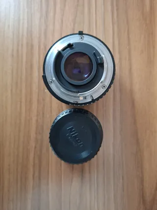 Objetivo Nikon 50mm 1.8 Serie E