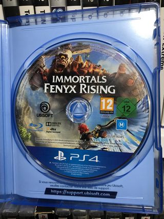 Immortals Fenyx Rising PS4