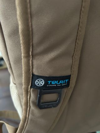 Mochila nevera TQLRIT. Con accesorios de camping