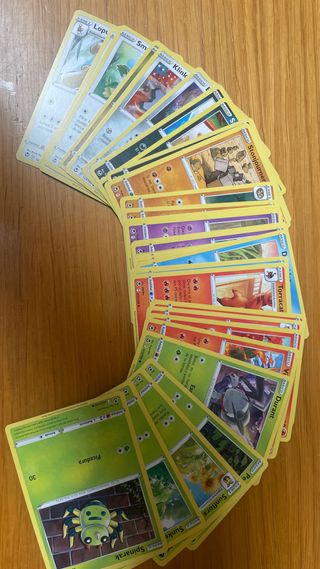 Cartas coleccionables Pokemon
