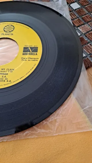 Vinilo 45 RPM Marilyn Monroe - Planeta