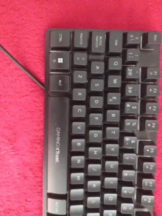 Tastiere da gioco Trust RGB Nero