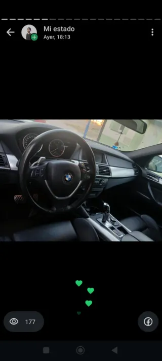 BMW X6 35D biturbo 286cv