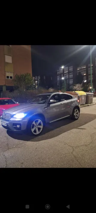 BMW X6 35D biturbo 286cv