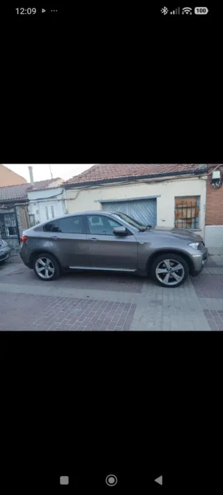 BMW X6 35D biturbo 286cv