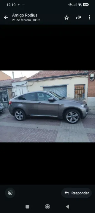 BMW X6 35D biturbo 286cv