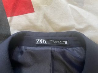 Traje de caballero azul oscuro