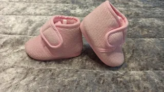 Zapatillas casa bebé niña rosa