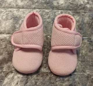 Zapatillas casa bebé niña rosa