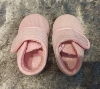 Zapatillas casa bebé niña rosa