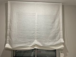 Cortina Pacchetto Semitrasparente in Lino