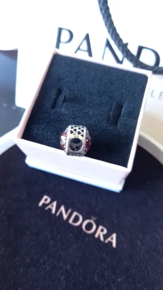 Charm Pandora Rosa con Circonitas