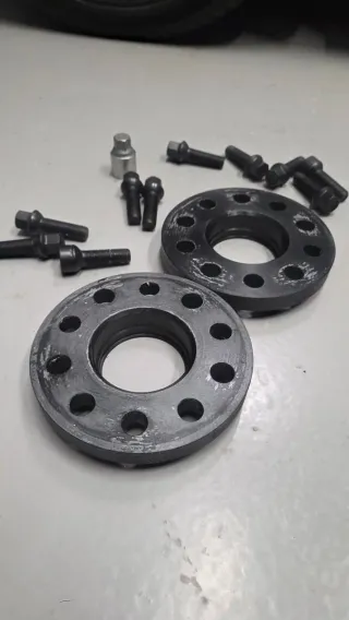 Separadores H&R 15mm Audi B55668-15