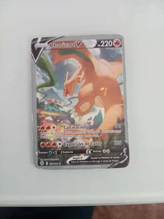 Carta Pokémon Charizard V 154/172