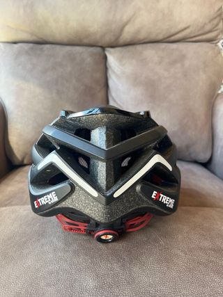 Casco de Bici Negro EXTREME