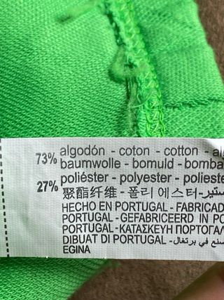 Falda Zara Verde Talla S