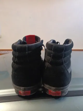 Zapatillas Vans Negras