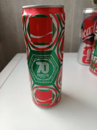 Latas Coca-Cola Messico Collezione