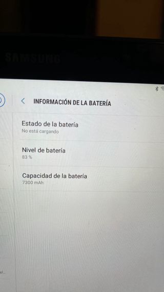 Samsung Galaxy Tab A6 Negra