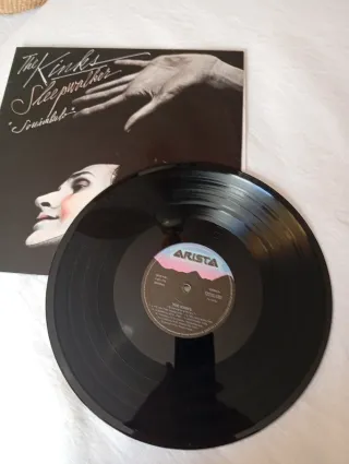 Vinilo The Kinks Sleepwalker