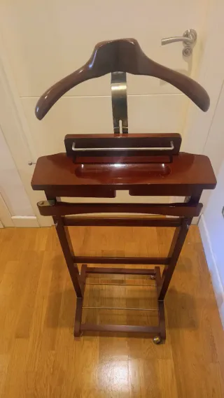 Galán de noche madera de caoba