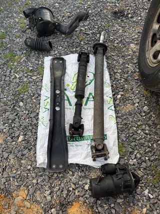 Despiece Nissan Terrano / Ford Maverick CONSULTAR