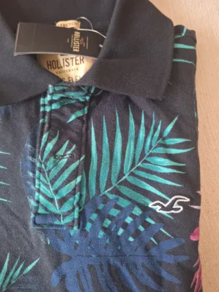Polo Hollister Talla XS con etiqueta
