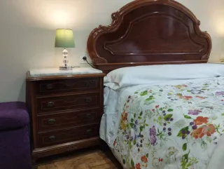 Dormitorio Matrimonio Raíz de Haya 1,35