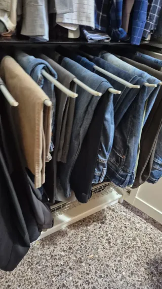 Armario Ikea 3 puertas blanco