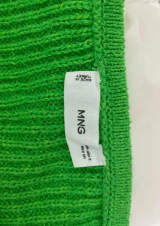 Jersey Mango Verde Talla S