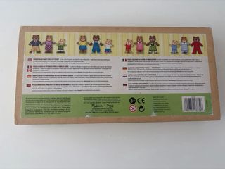 Rompecabezas Familia Osos Melissa & Doug