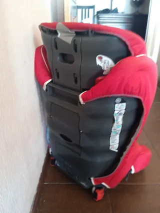 Silla niño coche Romer roja Isofix