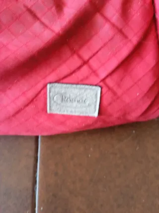 Silla niño coche Romer roja Isofix