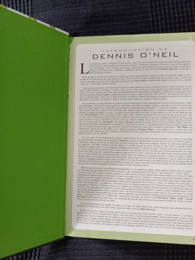 Absolute Green Lantern/ Green Arrow (Spanish Ed...