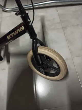 Bicicleta niño sin pedales Btwin