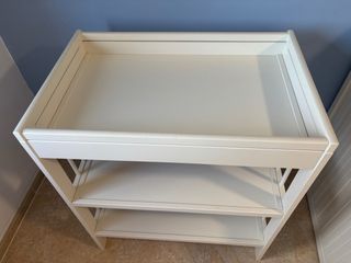 Cambiador Bebé Ikea Blanco