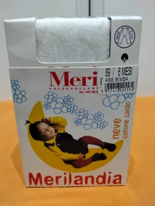 Lotto 6 calzamaglie bimba 6 mesi