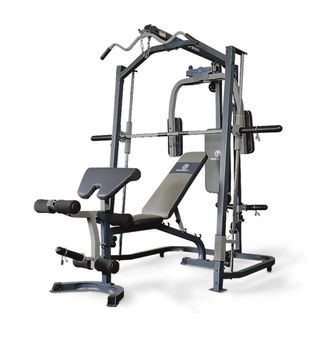 Smith machine Marcy 3100 + discos + soporte +suelo