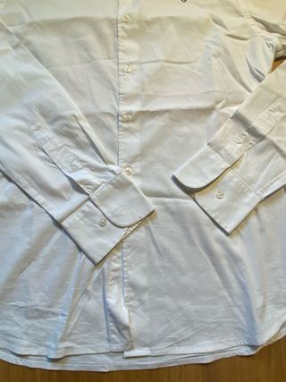 Camisa Alvaro Moreno Blanca Talla 40