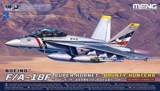 Maqueta Meng 1/48 F/A-18F Super Hornet
