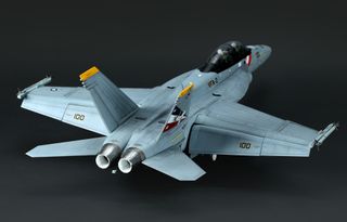 Maqueta Meng 1/48 F/A-18F Super Hornet
