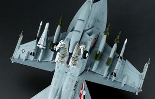 Maqueta Meng 1/48 F/A-18F Super Hornet