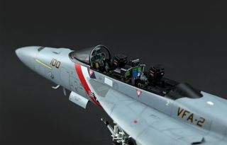 Maqueta Meng 1/48 F/A-18F Super Hornet